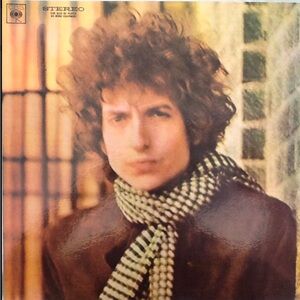 Bob Dylan Blond on Blond Vinyl Record First Release from 1966